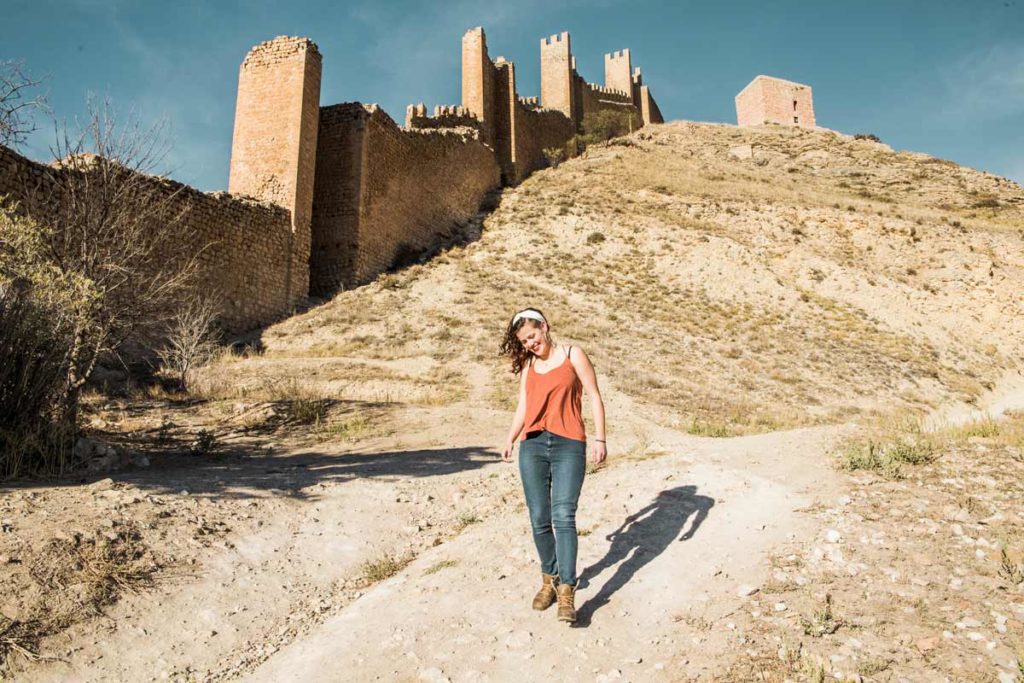 Graus Y Albarracín Castillo Peracense