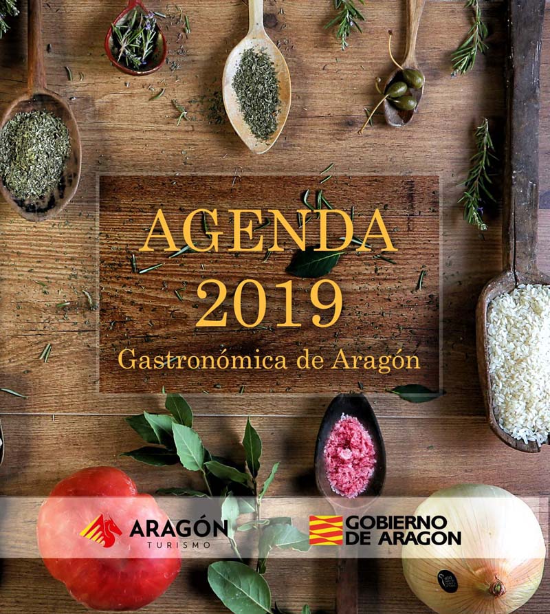 Agenda gastronómica de Aragón 2019