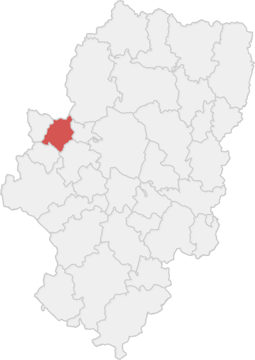 Mapa Campo de Borja