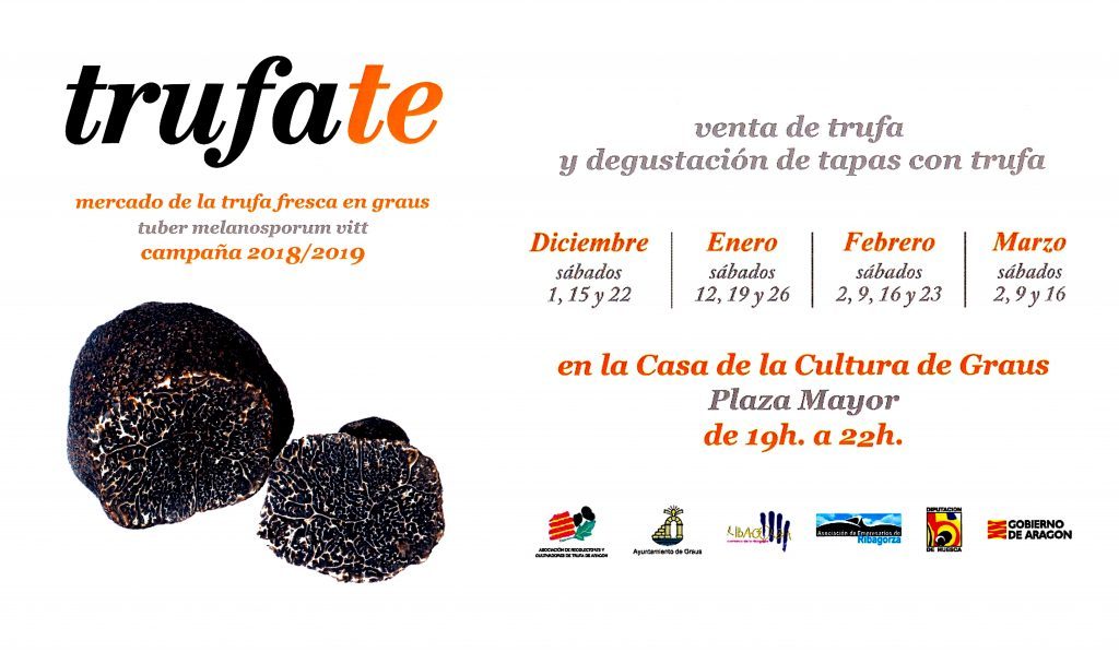 mercado de la trufa de graus