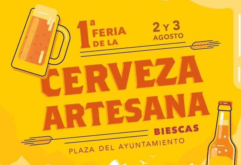 Feria de la cerveza artesana de Biescas 2019