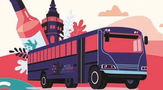 Bus del Vino de Calatayud 2019