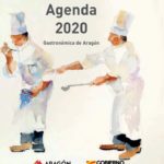 Agenda gastronómica 2020 - Portada
