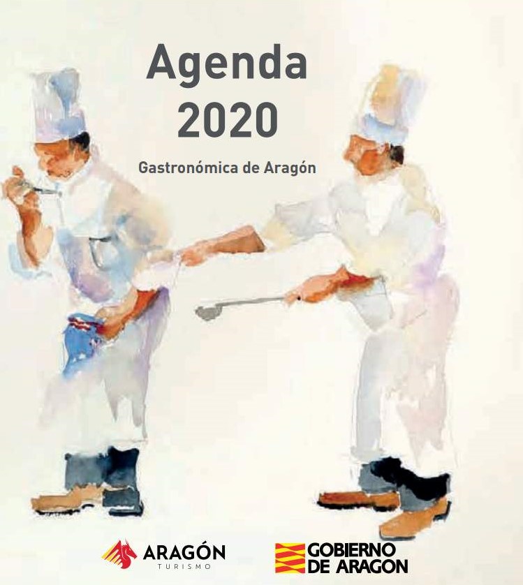 Agenda gastronómica 2020 - Portada