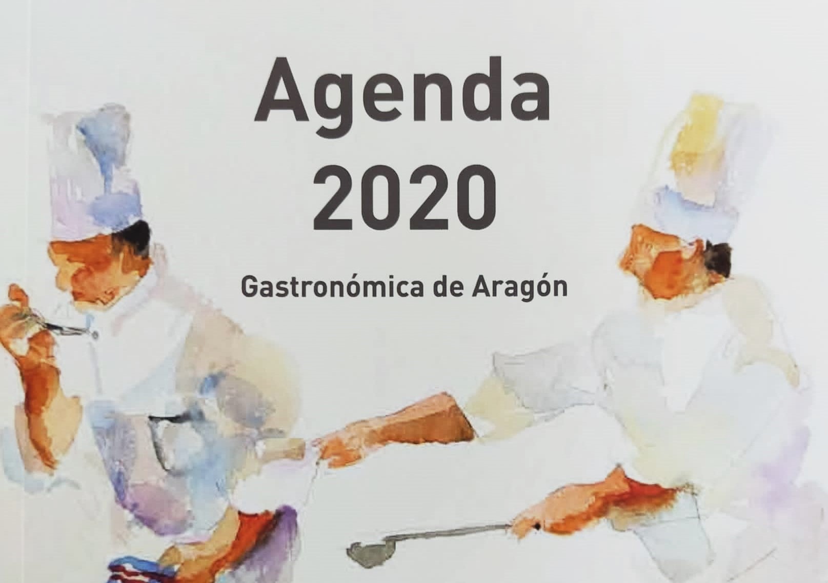 agenda gastronómica 2020
