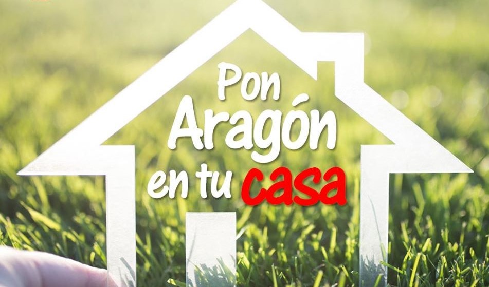 Pon Aragón en tu casa