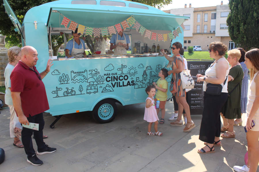 Food Truck Más de Cinco Villas 2022
