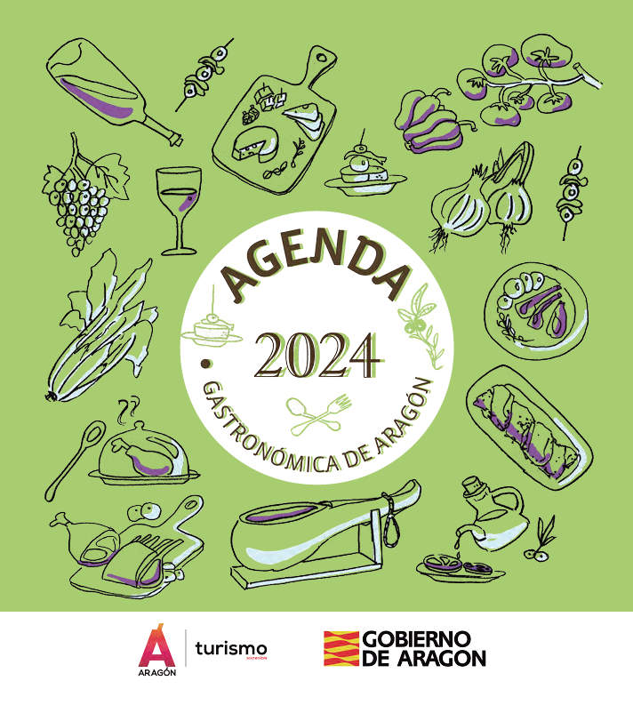 Agenda gastronómica de Aragón 2024