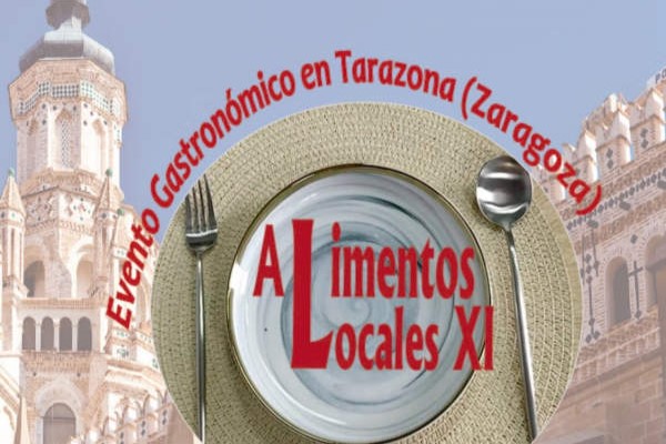 Evento gastronómico Tarazona Alimentos locales XI 2024