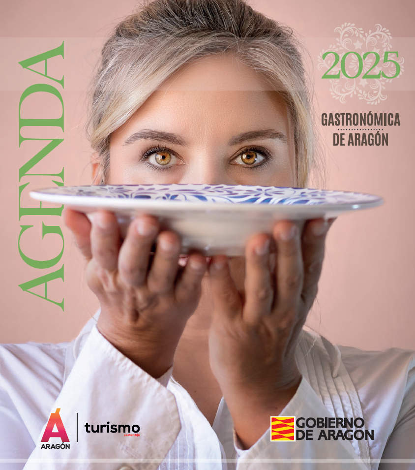 Portada Agenda Gastronómica de Aragón 2025