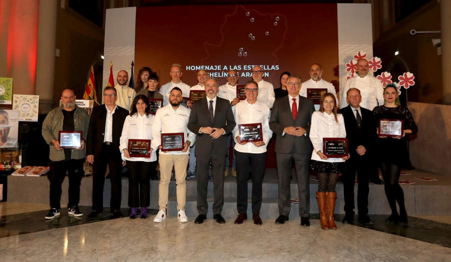 Presentación agenda gastronómica 2025 - Homenaje Estrellas Michelin