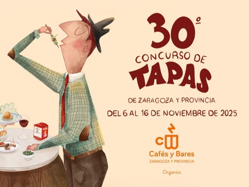 Concurso de tapas de Zaragoza 2025