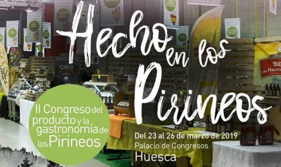 Huesca, Congreso del producto y la gastronomía de los Pirineos