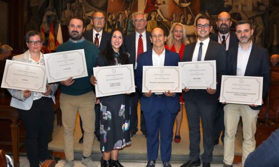 27 premios academia aragonesa de gastronomia 2022