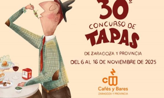 Concurso de tapas de Zaragoza 2025
