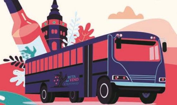 Bus del Vino de Calatayud 2019
