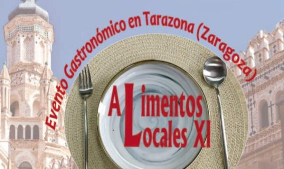 Evento gastronómico Tarazona Alimentos locales XI 2024