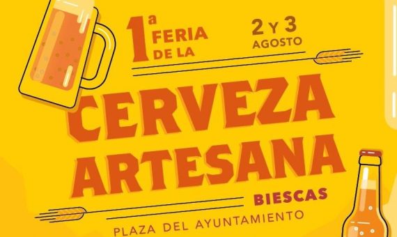 Feria de la cerveza artesana de Biescas 2019
