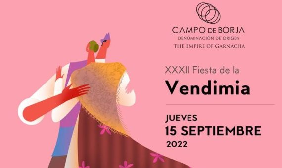 Fiesta de la Vendimia Campo de Borja 2022