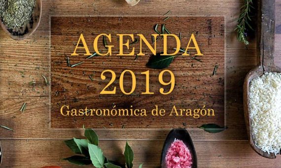 Agenda gastronómica de Aragón 2019