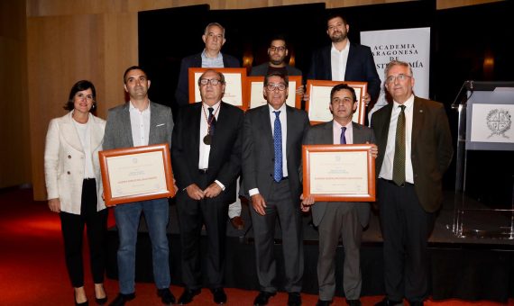 Premios de la Academia Aragonesa de Gastronomía 2019